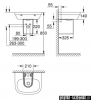 Grohe Euro Ceramic półpostument biały 39325000